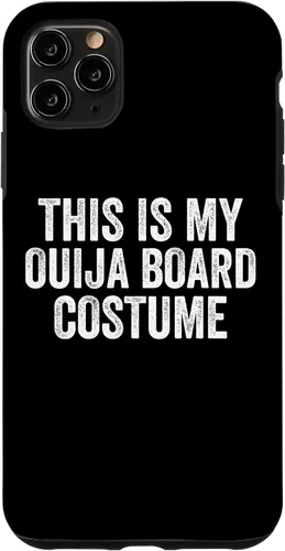 Vista 11 de iPhone 14 This My Ouija Board Costume, Lazy Halloween Costume Tarot Case