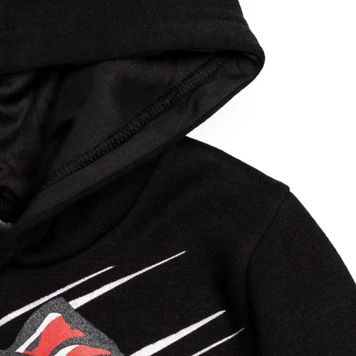 Vista 3 de Disney Pixar Cars Lightning McQueen - Sudadera con capucha para niños pequeños a grandes