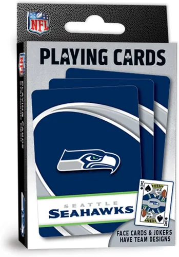 Vista 25 de MasterPieces NFL Cartas de Juego – Baraja de Fútbol de los 49ers de San Francisco con Licencia Oficial para Adultos y Niños – Colección Premium