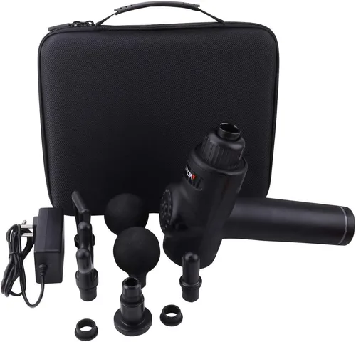 Vista 5 de Aenllosi Estuche rígido compatible con pistola de masaje muscular