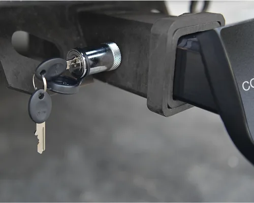 Vista 5 de Cocoweb C-Lock cerradura resistente 5/8 pulgadas con enganche pasador. 5/8 C-Lock - Negro