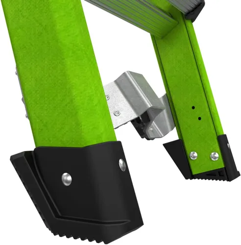 Vista 21 de Little Giant King Kombo XT, escalera extensible multiposición, 13936-071