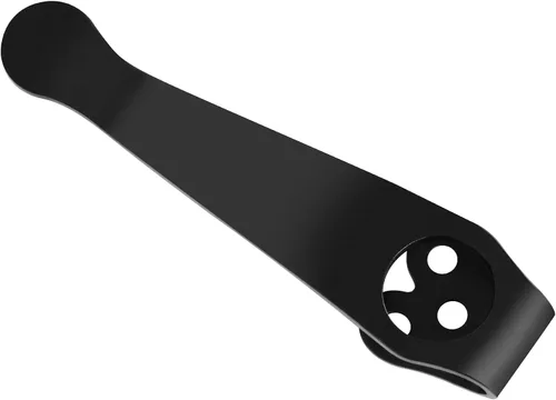 Vista 2 de Clip de bolsillo de titanio de transporte profundo para Spyderco Para 3, Paramilitary 2 y más modelos de cuchillos, clip de bolsillo personalizado