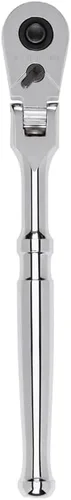 Vista 14 de TEKTON Trinquete de liberación rápida con cabeza flexible de 1/2 pulgadas x 10-1/2 pulgadas SRH31210