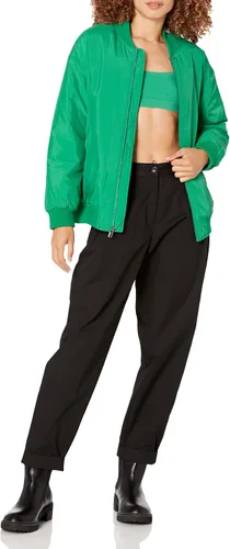 Vista 3 de The Drop Oliver - Chaqueta bomber de nailon para mujer