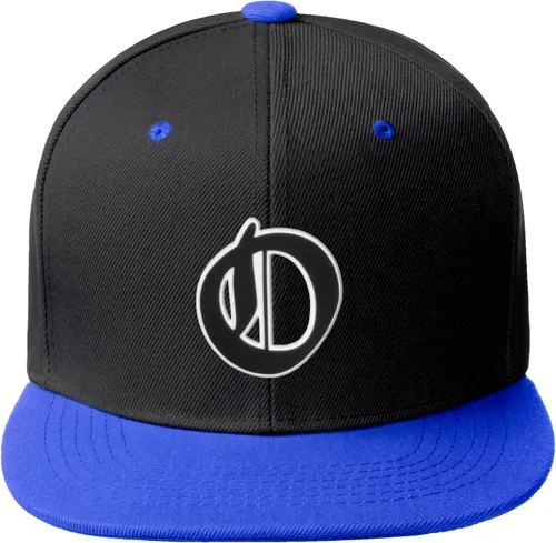 Vista 1337 de Daxton Gorra clásica con visera de billete plano con letras del alfabeto inglés antiguo de la A a la Z