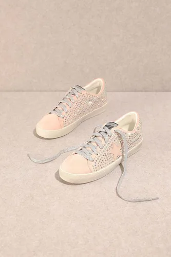 Vista 7 de Joann - Zapatillas de deporte con suela de goma y cordones