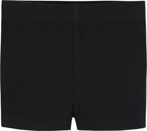 Vista 4 de Gerber Paquete de 3 pantalones cortos de bicicleta sin cierre para niñas