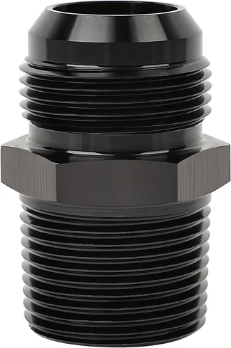 Vista 49 de EVIL ENERGY Adaptador de ajuste de 6AN a 3/8" NPT macho de 90 grados, aluminio