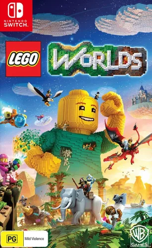 Vista 7 de LEGO Worlds (Nintendo Switch)