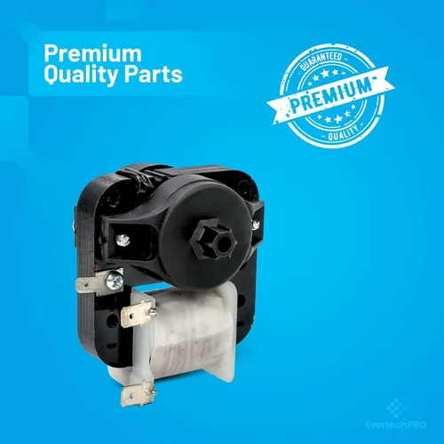 Vista 2 de EvertechPRO Motor del ventilador del evaporador del refrigerador W10189703 para Whirlpool 2214986 10449505 10449506 1469124
