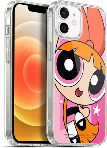 Vista 83 de Head Case Designs Funda de gel suave con licencia oficial de The Powerpuff Girls Blossom Graphics compatible con Apple iPhone 7 Plus/iPhone 8 Plus