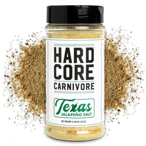 Vista 20 de Hardcore Carnivore Rojo: Condimento multiusos (coctelera de 11 onzas) Hecho en Texas, para cerdo, pollo, barbacoa, asar a la parrilla y ahumar