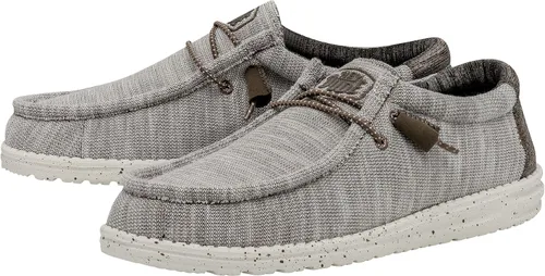 Vista 4 de Mocasines unisex para adultos Wally Stretch de Hey Dude