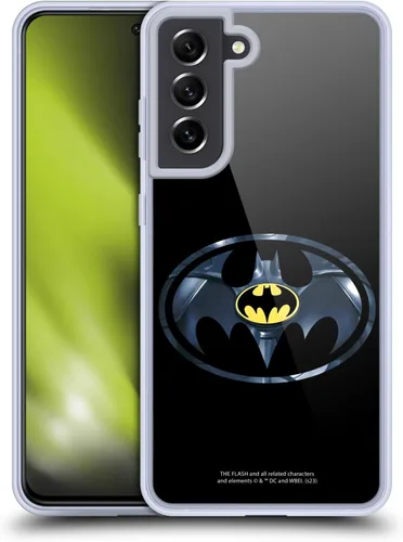 Vista 10 de Head Case Designs Funda de gel suave con licencia oficial de The Flash 2023 Barry Allen Graphics compatible con Samsung Galaxy S21 FE 5G
