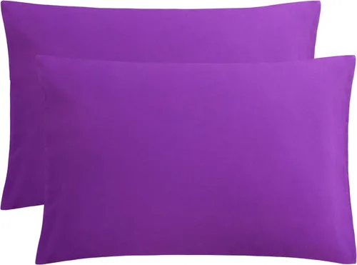 Vista 99 de FLXXIE Fundas de almohada de microfibra tamaño estándar, fundas de almohada suaves con cierre de sobre, fundas de almohada resistentes a arrugas