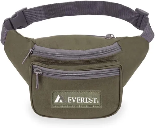 Vista 2 de Riñonera de marca Everest, para niño, Verde oliva), 044KS-OLI