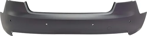 Vista 25 de Garage-Pro Cubierta de parachoques compatible con Audi A4 2017-2019, A4 Quattro para modelos sin paquete S-Line, sin sensor de ayuda