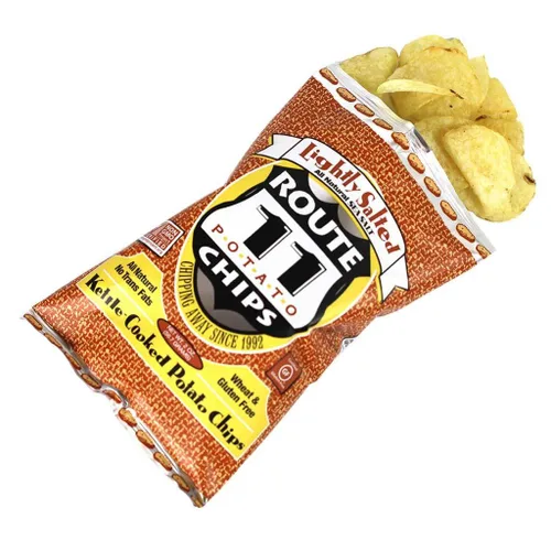 Vista 17 de Route 11 varias papas fritas (pepinillo de eneldo, 2 oz (30 ct))