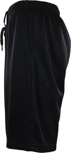 Vista 3 de Pantalones cortos de entrenamiento de malla deportiva para hombre