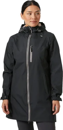Vista 23 de Helly Hansen - Chaqueta larga Belfast para mujer 096 Rosa Ceniza