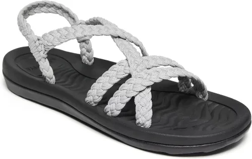 Vista 16 de MEGNYA – Sandalias para mujer, cómodas, planas, con soporte de arco, impermeables, para caminar, senderismo, viajes, bodas, playas y lugares