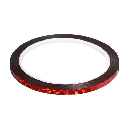 Vista 13 de YOKIVE Cinta de prisma, cintas decorativas holográficas reflectantes autoadhesivas, ideal para proyectos de manualidades, arte de bricolaje, hogar