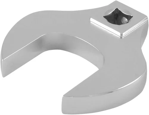 Vista 2 de URREA 4932 - Llave de pie de gallo de 3/8 pulgadas, llave de enchufe de extremo abierto de 1 pulgada con construcción forjada y acabado