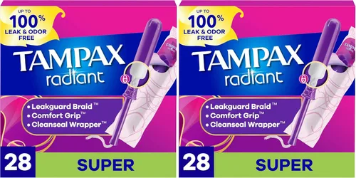 Vista 13 de Tampax Radiant Tampons Regular Super, 14