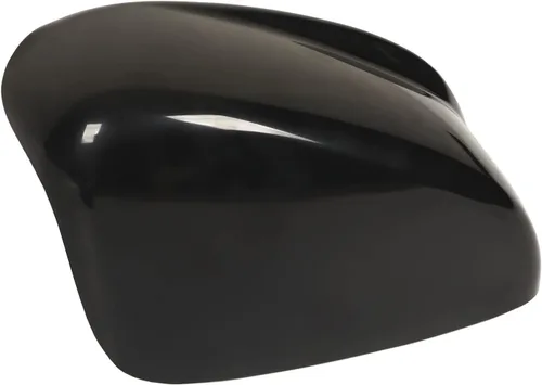 Vista 8 de Repuesto para cubierta de espejo de puerta 2008-2012, 1 par de cubiertas de espejo retrovisor de automóvil, color negro brillante