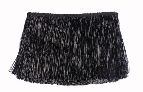 Vista 11 de YYCRAFT Fleco de Oropel de 1.75 pulgadas de Ancho Ribete de Oropel Guirnalda de Oropel Fleco para Disfraz de Baile Ribete con Efecto de Lámina