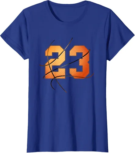 Vista 6 de Baloncesto número 23 - Camiseta de baloncesto