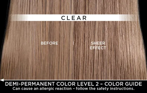 Vista 14 de Schwarzkopf Glossify - Brillo de color personalizable, transparente