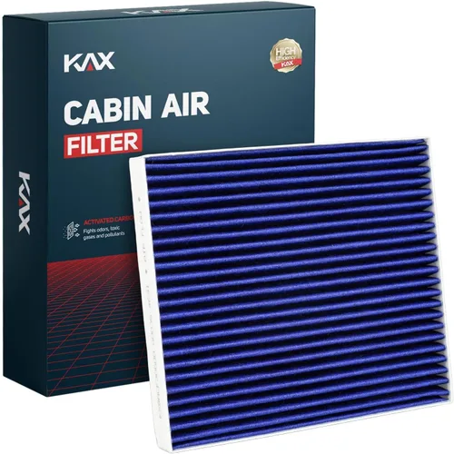 Vista 10 de KAX Filtro de aire de cabina premium, CF11920 de repuesto para C-Max 2013-2018, Escape 2013-2019, Focus 2012-2018, MKC 2015-2019, Transit Connect