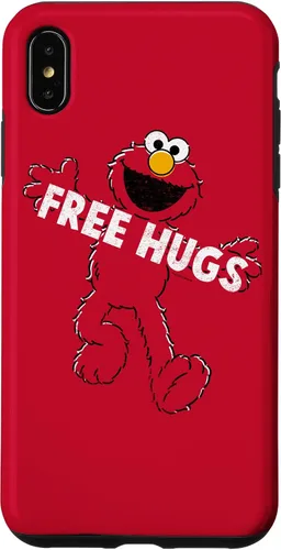 Vista 11 de Funda para iPhone 16 Sesame Street Elmo Free Hugs