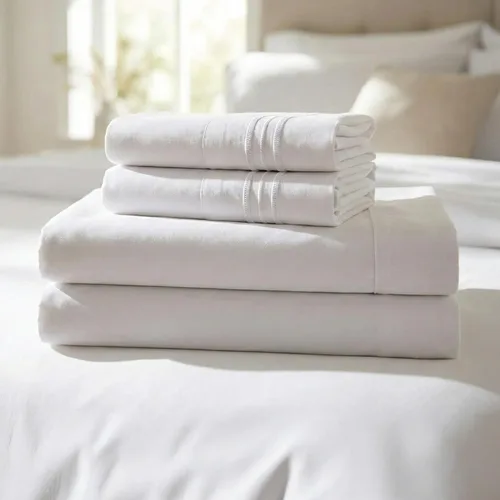 Vista 21 de Mellanni Juego de sábanas Twin XL - Juego de ropa de cama de 4 piezas de la colección icónica, (incluyendo 2 fundas de almohada), bolsillo profundo