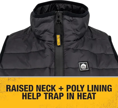 Vista 5 de DEWALT womens Dewalt Lightweight Puffer Heated Vest