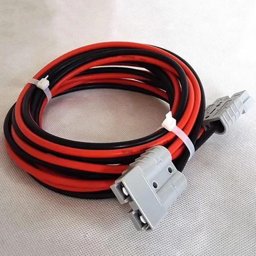 Vista 7 de Conector de batería del cargador de la carretilla elevadora de 50A 600V Enchufe de carga Conector del cargador de batería de la carretilla elevadora