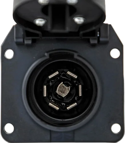 Vista 6 de Buyers Products TC1775P - Conector de remolque de salida de 7 vías para Ford 2020+ F-250, F-350 y F-450, camino de inicio y extremo 7 + 4, cableado