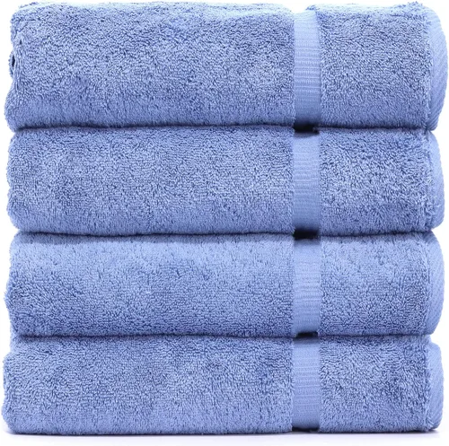 Vista 71 de Colección Luxury Hotel & Spa Altamente Absorbente, Secado Rápido 100% Algodón Turco 700 GSM, Toalla Eco Amigable, para Baño Borde Dobby Toalla