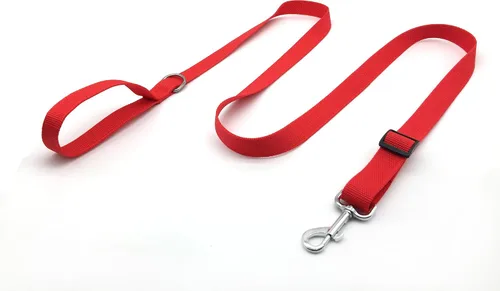 Vista 17 de TAIAN Correa ajustable de nailon para perro, correas de perro de 6 pies de largo para perros medianos y grandes