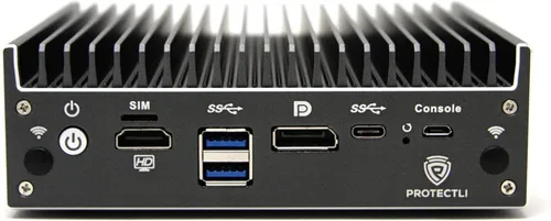 Vista 2 de Protectli Vault Pro VP2420-4 Puerto, Aparato Micro de Firewall/Mini PC - Intel Celeron J6412, Puertos 2.5G, RAM DDR4, Almacenamiento M.2 SATA SSD