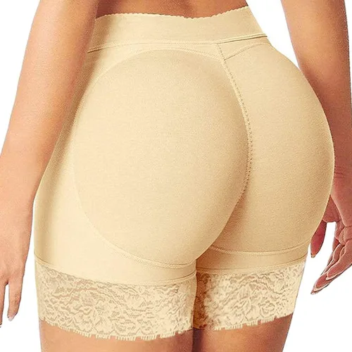 Vista 8 de FUT Bragas moldeadoras de glúteos para mujer, con control de abdomen, pantalones cortos y moldeadores