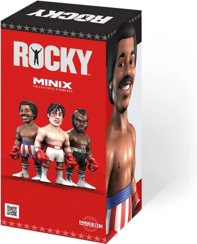 Vista 6 de Minix Rocky Apollo Creed #101 - Figura coleccionable (4.7 in)