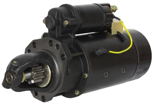 Vista 2 de RAREELECTRICAL Motor de arranque compatible con tractor John Deere 4840 4850 8430 8440 8450 Ar41627 Ar55639
