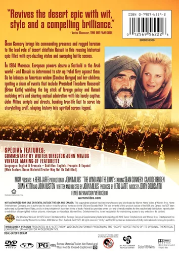 Vista 2 de The Wind and the Lion