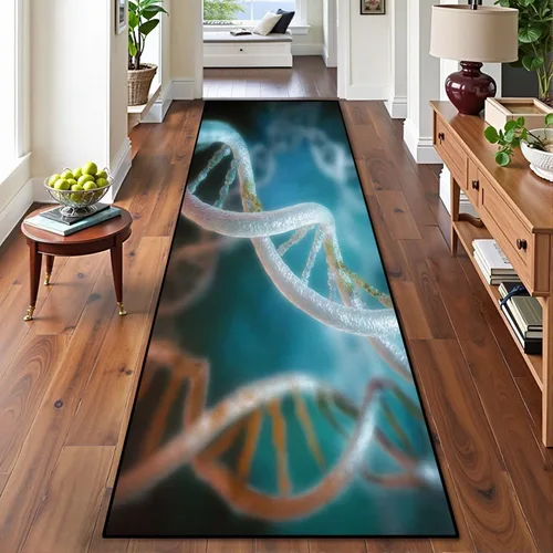 Vista 23 de Alfombra de corredor lavable de 2 x 6 pulgadas, diseño de arcade, diseño de barco espacial a la puesta de sol, retro, de los años 80, de ciencia