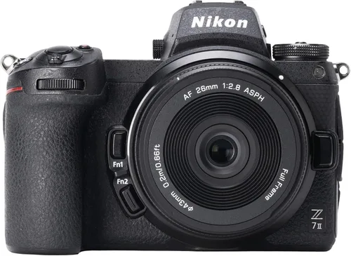 Vista 9 de VILTROX Lente para panqueques F2.8 EVO Z de 1.024 in para Nikon Z