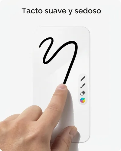 Vista 7 de ZAGG Glass+ - Protector de pantalla para Samsung Galaxy Z Flip7 (solo pantalla frontal), 3 veces más fuerte, resistente a los arañazos, resistente a