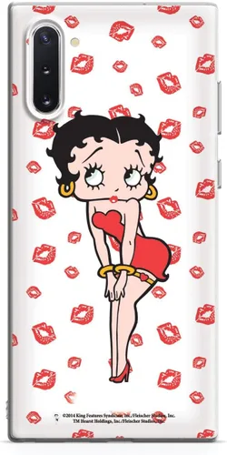 Vista 14 de Inspired Cases - Compatible con iPhone Xs Max - Funda protectora con textura 3D para Apple iPhone Xs Max - Classic Betty Boop